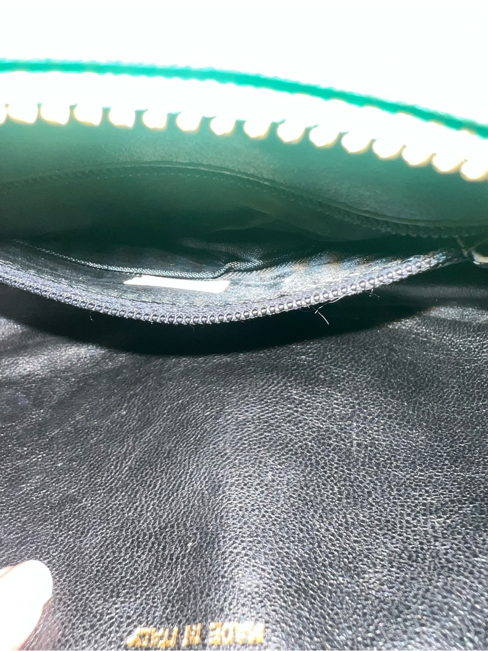 CHANEL CC SATIN CLUTCH- RARE - Picture 9 of 9